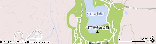神戸青少年公園トイレ１周辺の地図