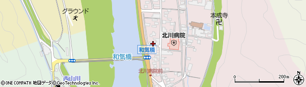 折戸金物店周辺の地図