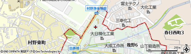カラオケ・レインボー交野店周辺の地図