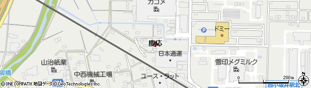 愛知県豊川市伊奈町慶応周辺の地図