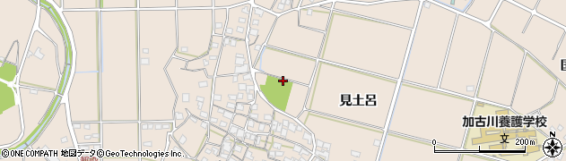 兵庫県加古川市上荘町（見土呂）周辺の地図
