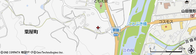 広島県三次市粟屋町2592周辺の地図