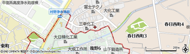 長谷川精機株式会社周辺の地図
