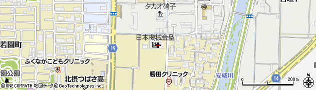 日本機械金型株式会社周辺の地図