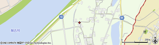 兵庫県加古川市八幡町宗佐1147周辺の地図