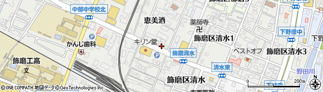 株式会社原タクシー配車センター周辺の地図