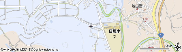 静岡県掛川市大野101周辺の地図