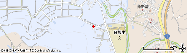 静岡県掛川市大野102周辺の地図