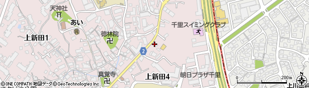 かっぱ寿司 豊中上新田店周辺の地図