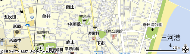 理容室近藤周辺の地図