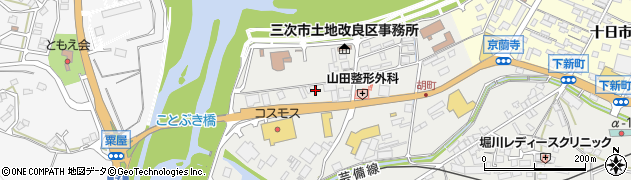 クリーニングのきょくとう京蘭寺店周辺の地図
