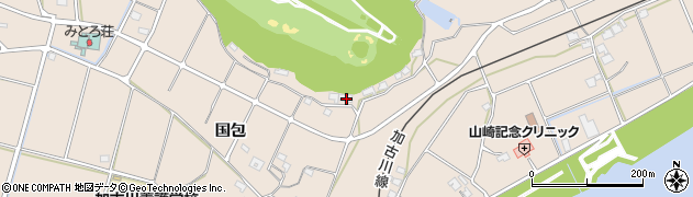 兵庫県加古川市上荘町井ノ口478周辺の地図