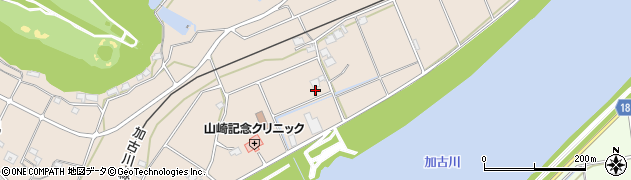兵庫県加古川市上荘町井ノ口周辺の地図