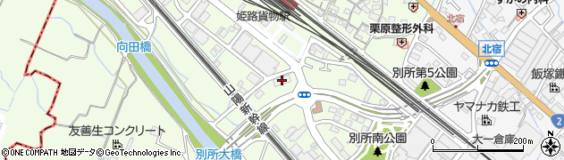 大一産業姫路支店周辺の地図