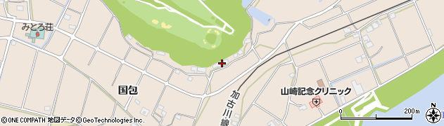 兵庫県加古川市上荘町井ノ口350周辺の地図