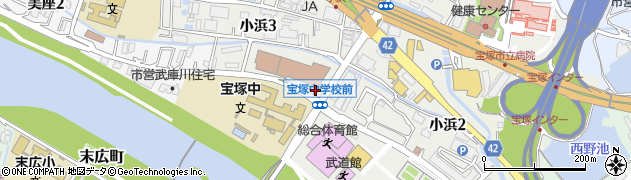 福来亭周辺の地図