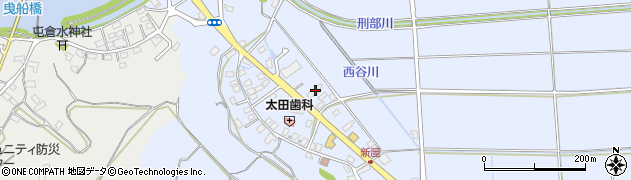 株式会社ニュース細江周辺の地図