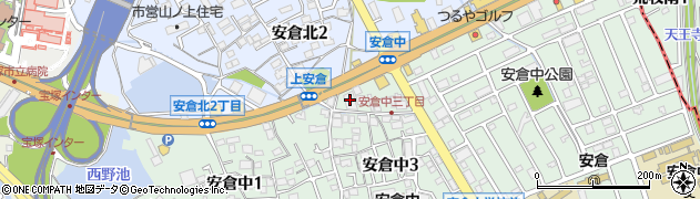 金太郎　宝塚国道１７６号店周辺の地図