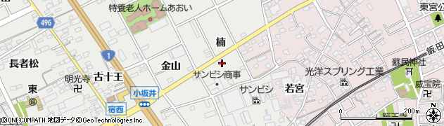 伊藤盛康税理士事務所周辺の地図