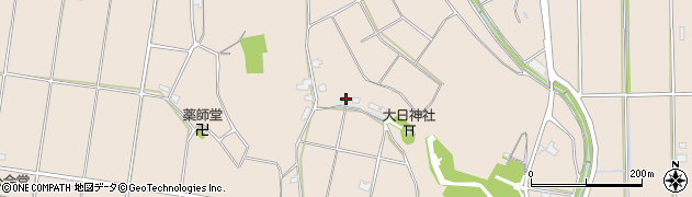 兵庫県加古川市上荘町薬栗630周辺の地図