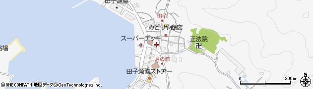紅屋食料品店周辺の地図