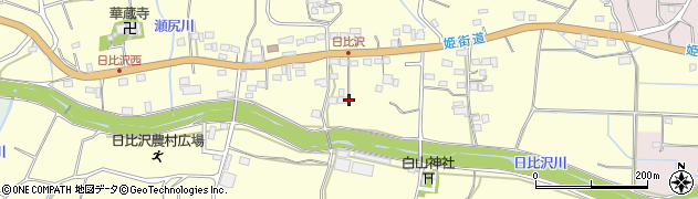 静岡県浜松市浜名区三ヶ日町日比沢周辺の地図