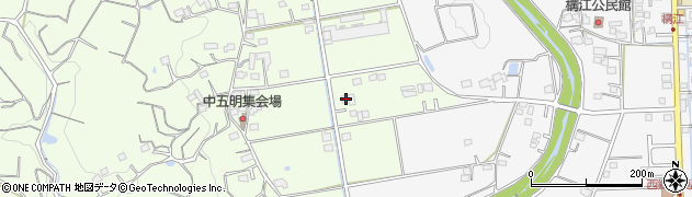 静岡県掛川市五明394周辺の地図