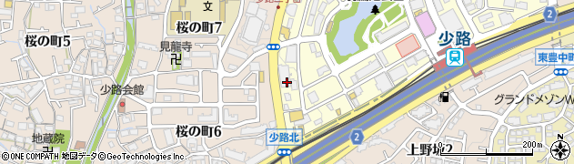 アイニティ ショウジ(Inity shoji)周辺の地図