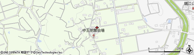 静岡県掛川市五明292周辺の地図