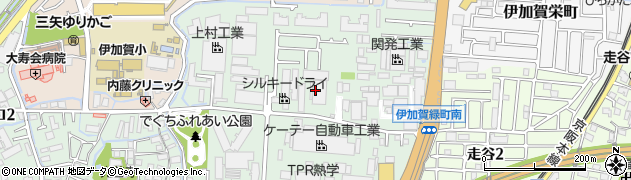 昭和工業株式会社周辺の地図