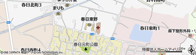 ケアプランセンター津田周辺の地図