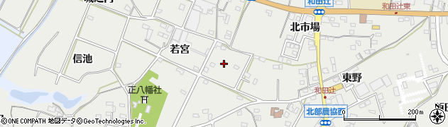 愛知県豊橋市石巻本町若宮110周辺の地図