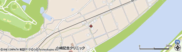 兵庫県加古川市上荘町井ノ口235周辺の地図