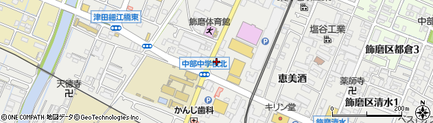 兵庫県姫路市飾磨区恵美酒236周辺の地図