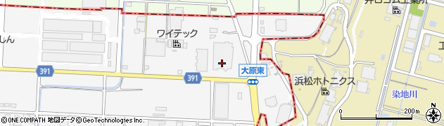 株式会社日本設計工業　本社・技術ターミナル周辺の地図