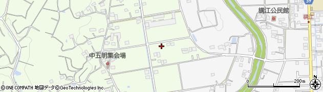静岡県掛川市五明408周辺の地図