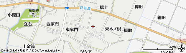 愛知県豊橋市石巻本町西木ノ根16周辺の地図