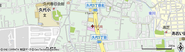 ＦｕｎＢｏｏｔｈ川西店周辺の地図