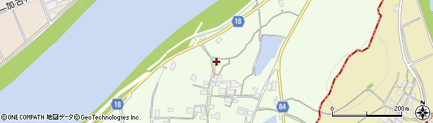兵庫県加古川市八幡町宗佐1088周辺の地図
