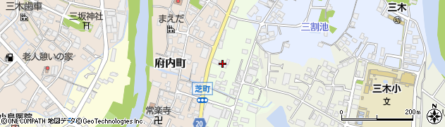 株式会社堀尾モータース周辺の地図