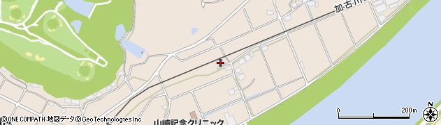 兵庫県加古川市上荘町井ノ口256周辺の地図