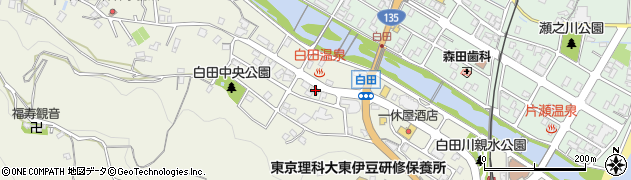 伊東ガス株式会社　熱川営業所周辺の地図