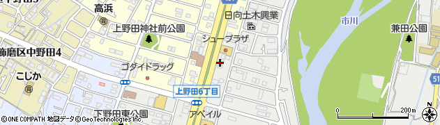やきとり大吉 姫路南店周辺の地図