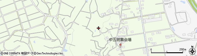 静岡県掛川市五明356周辺の地図