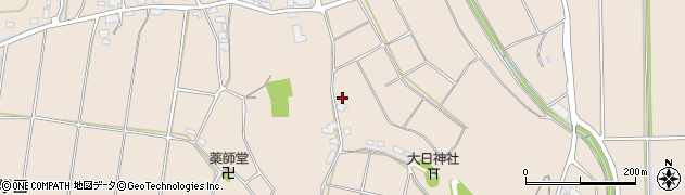 兵庫県加古川市上荘町薬栗657周辺の地図