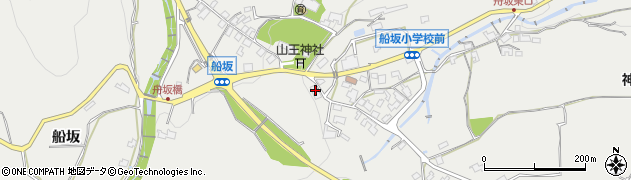 兵庫六甲農業協同組合　中地域事業本部山口支店船坂出張所周辺の地図