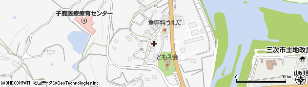 広島県三次市粟屋町1605周辺の地図
