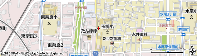 天賞堂時計メガネ宝石店周辺の地図