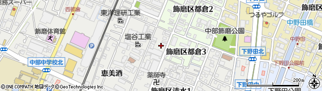 兵庫県姫路市飾磨区恵美酒482周辺の地図
