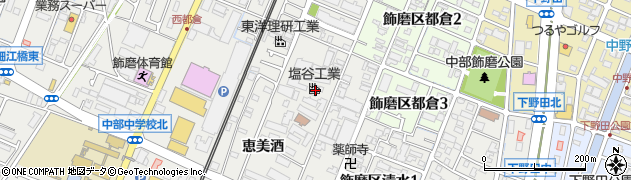 兵庫県姫路市飾磨区恵美酒396周辺の地図